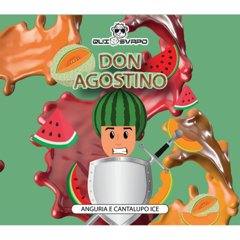 DON AGOSTINO - AROMA - QUISVAPO - 10ml - 0 mg/ml