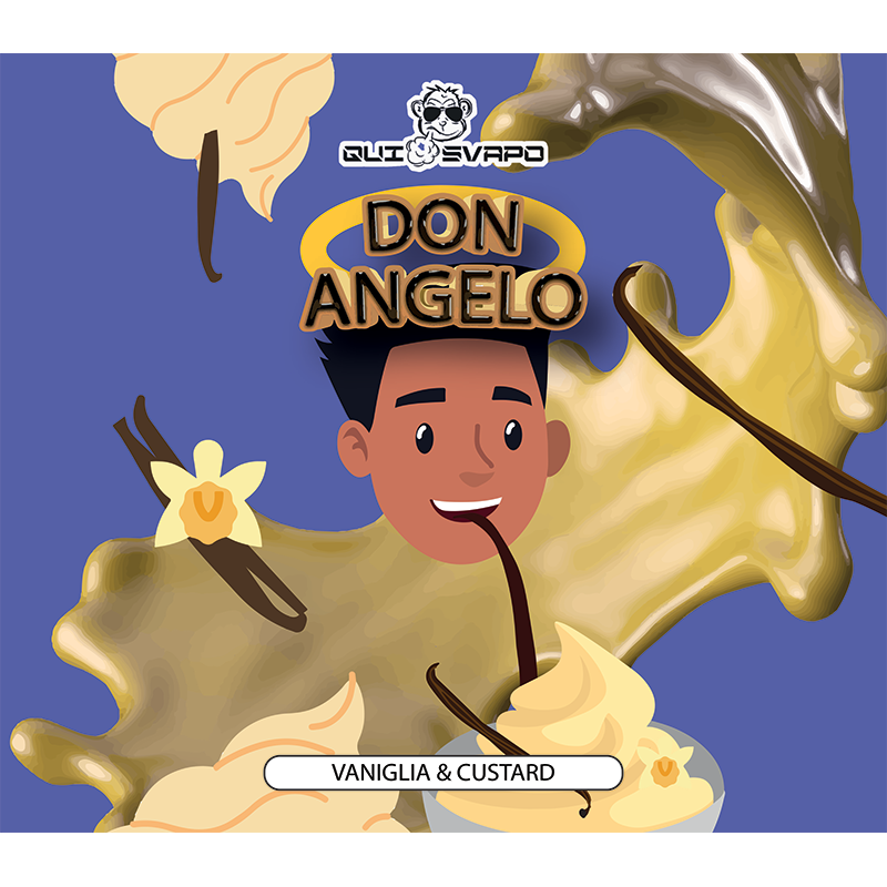 DON ANGELO - 10/30 - QUISVAPO - 10ml - 0 mg/ml