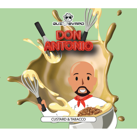 DON ANTONIO - 10/30 - QUISVAPO - 10ml - 0 mg/ml