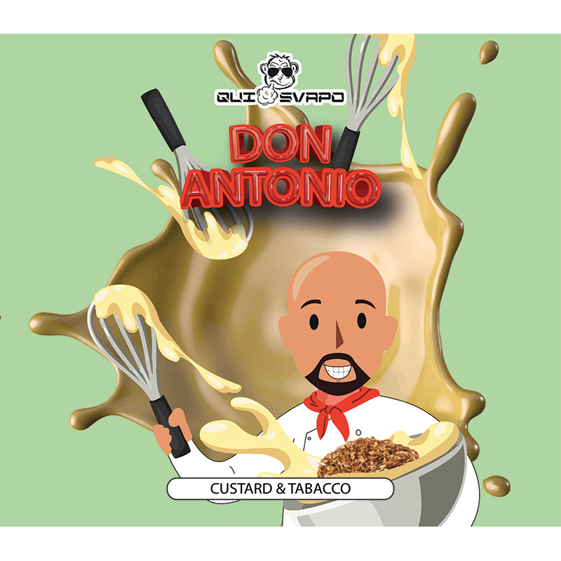 DON ANTONIO - 10/30 - QUISVAPO - 10ml - 0 mg/ml