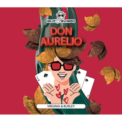 DON AURELIO - 20/60 - QUISVAPO - 20ml - 0 mg/ml