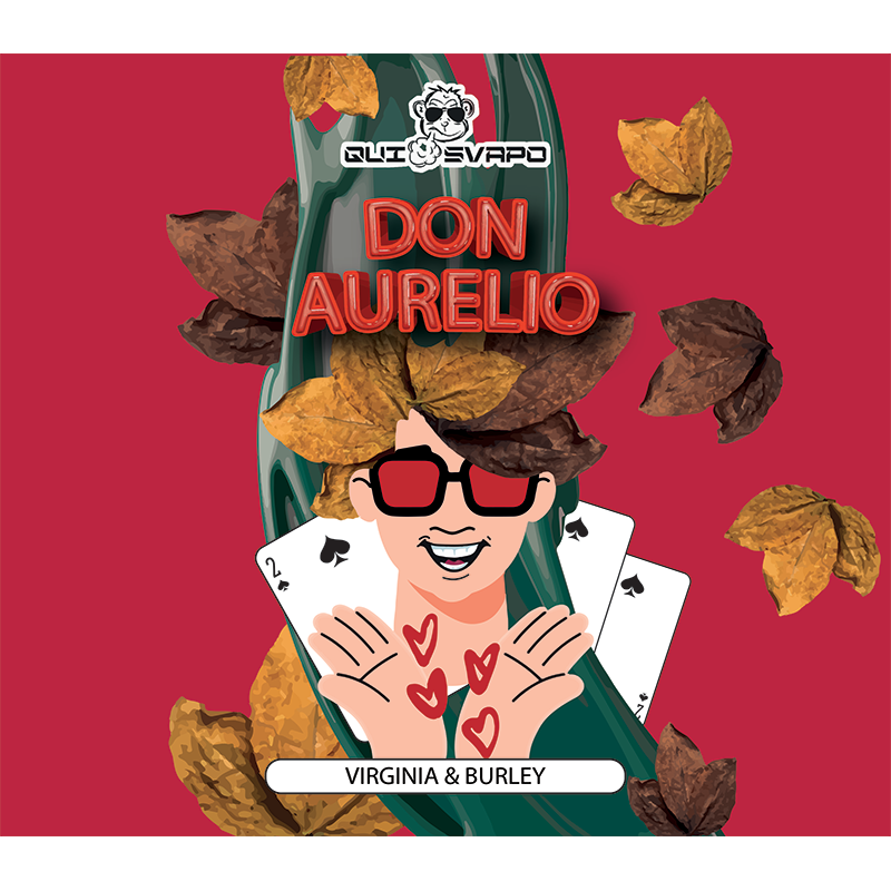 DON AURELIO - 20/60 - QUISVAPO - 20ml - 0 mg/ml