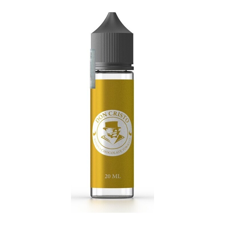 DON CRISTO BANANA CHOCOLATE TOBACCO - 20/60 - PGVG LABS MIX20 - 20ml - 0 mg/ml