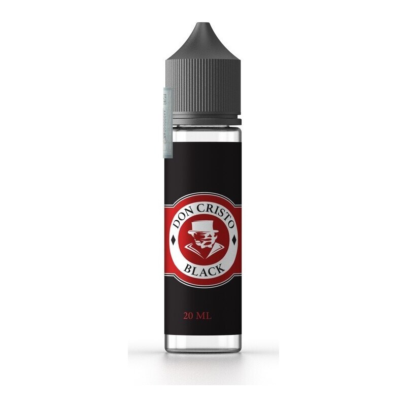 DON CRISTO BLACK - 20/60 - PGVG LABS MIX20 - 20ml - 0 mg/ml