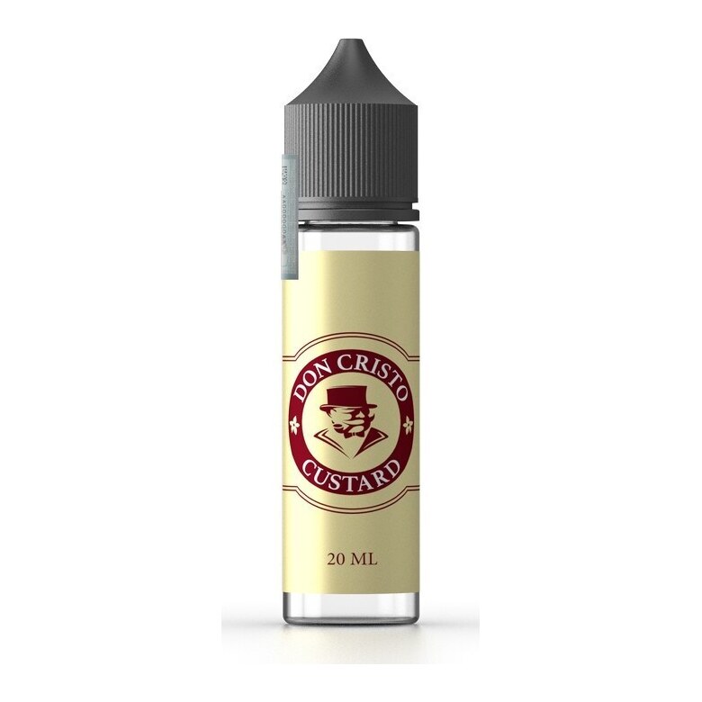 DON CRISTO CUSTARD - 20/60 - PGVG LABS MIX20 - 20ml - 0 mg/ml