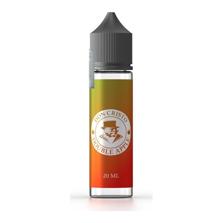 DON CRISTO DOUBLE APPLE - 20/60 - PGVG LABS MIX20 - 20ml - 0 mg/ml