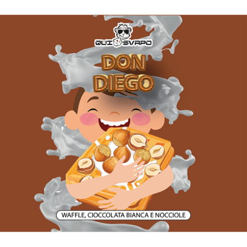 DON DIEGO - 10/30 - QUISVAPO - 10ml - 0 mg/ml