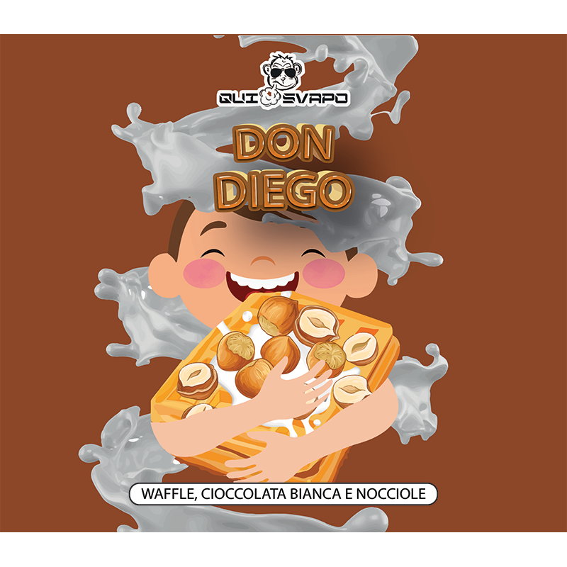 DON DIEGO - 20/60 - QUISVAPO - 20ml - 0 mg/ml