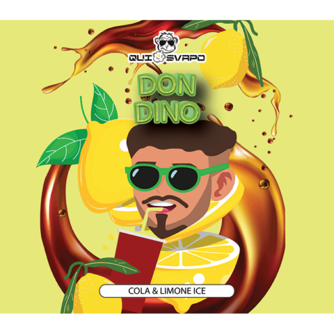 DON DINO - 20/60 - QUISVAPO - 20ml - 0 mg/ml