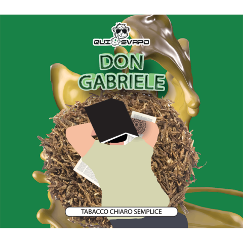 DON GABRIELE - 10/30 - QUISVAPO - 10ml - 0 mg/ml
