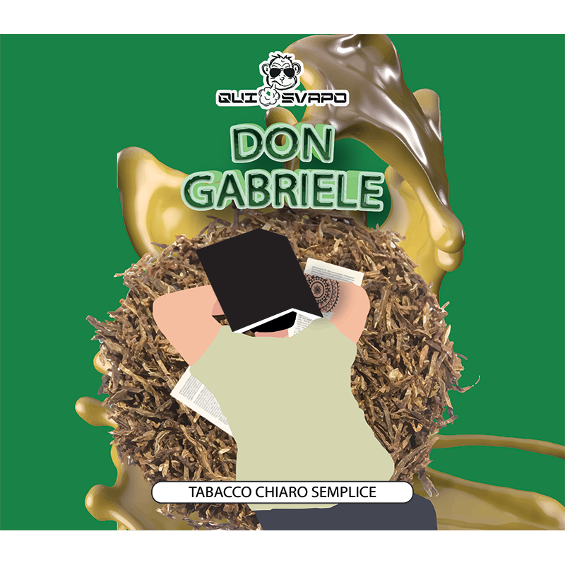 DON GABRIELE - AROMA - QUISVAPO - 10ml - 0 mg/ml