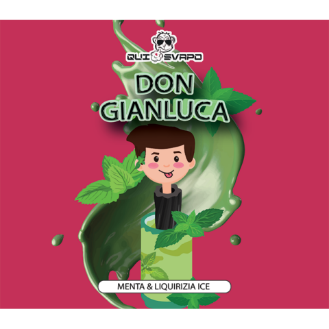 DON GIANLUCA - 10/30 - QUISVAPO - 10ml - 0 mg/ml
