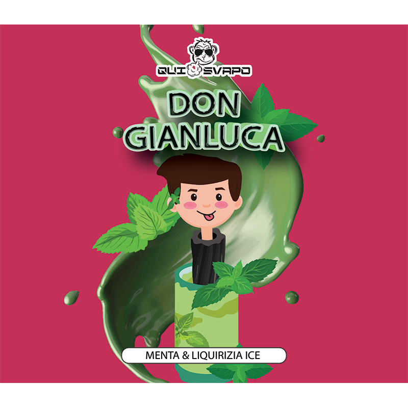 DON GIANLUCA - 20/60 - QUISVAPO - 20ml - 0 mg/ml