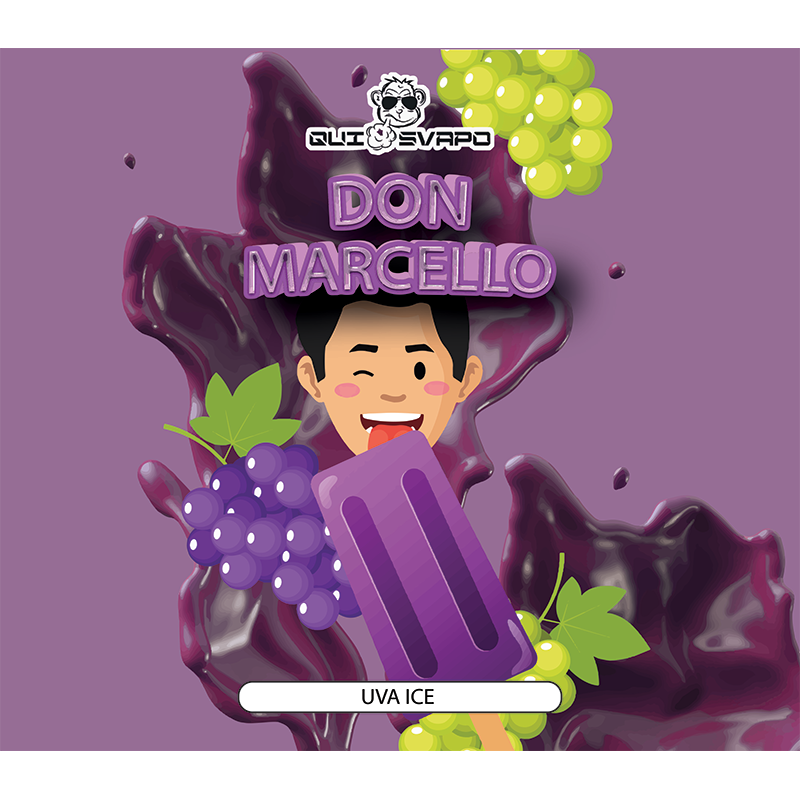 DON MARCELLO - 10/30 - QUISVAPO - 10ml - 0 mg/ml