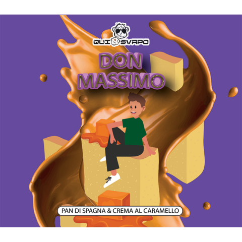 DON MASSIMO - 20/60 - QUISVAPO - 20ml - 0 mg/ml