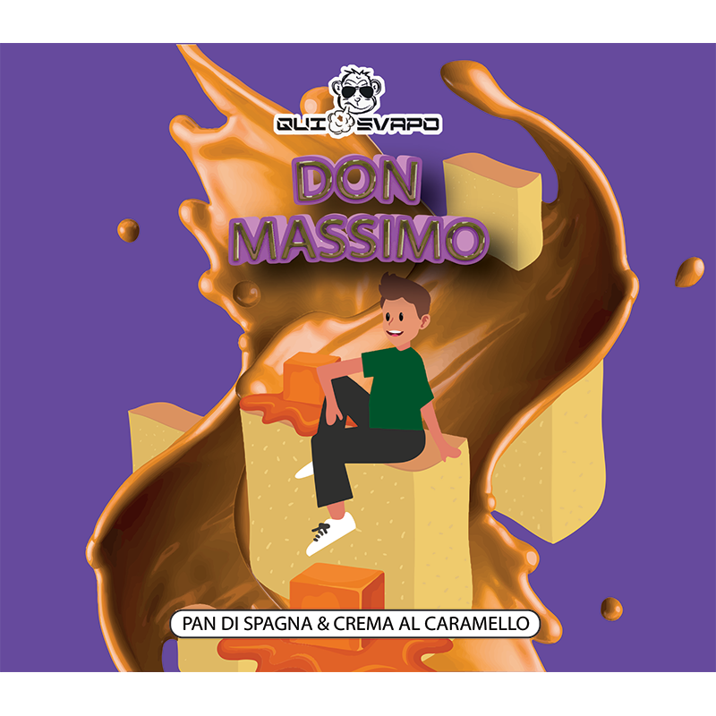 DON MASSIMO - 20/60 - QUISVAPO - 20ml - 0 mg/ml