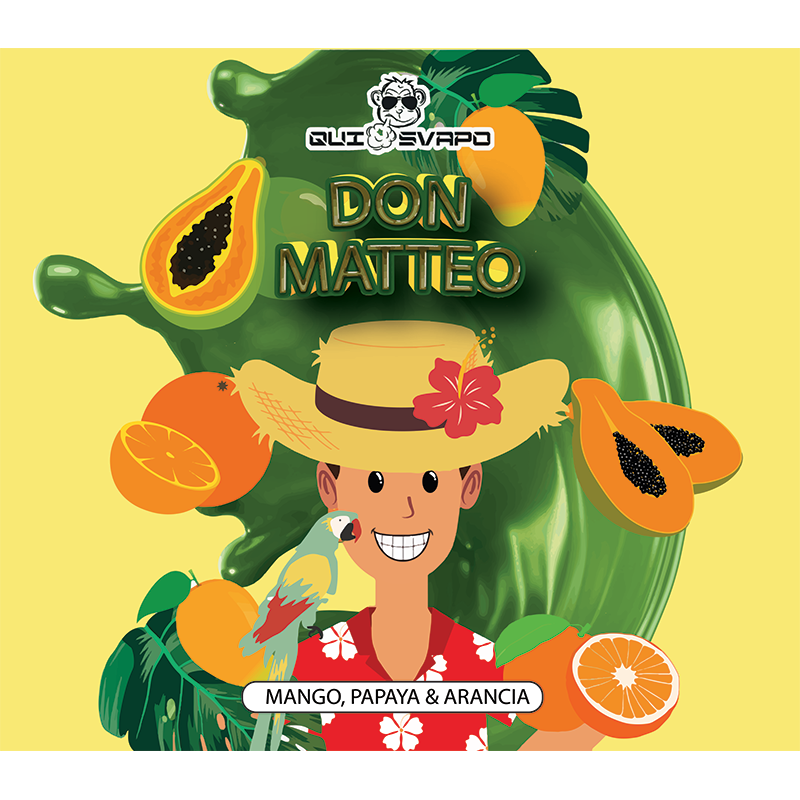 DON MATTEO - 20/60 - QUISVAPO - 20ml - 0 mg/ml