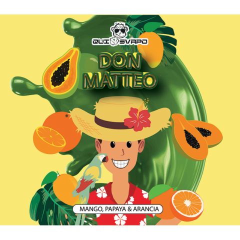 DON MATTEO - AROMA - QUISVAPO - 10ml - 0 mg/ml
