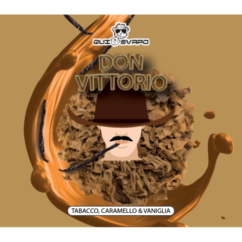 DON VITTORIO - 20/60 - QUISVAPO - 20ml - 0 mg/ml