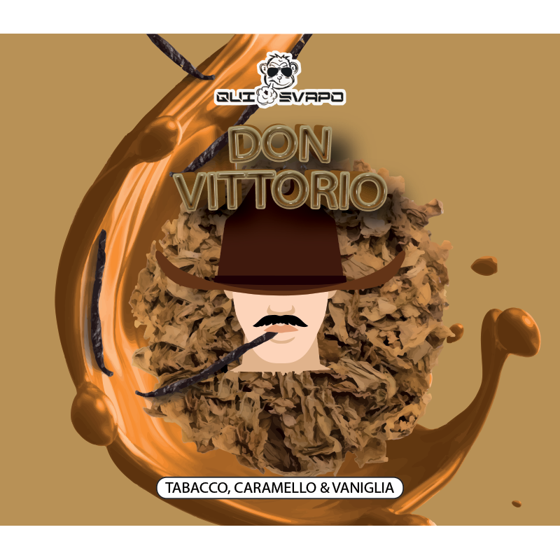 DON VITTORIO - AROMA - QUISVAPO - 10ml - 0 mg/ml