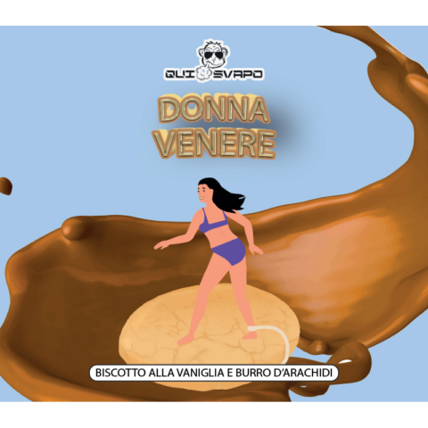 DONNA VENERE - AROMA - QUISVAPO - 10ml - 0 mg/ml