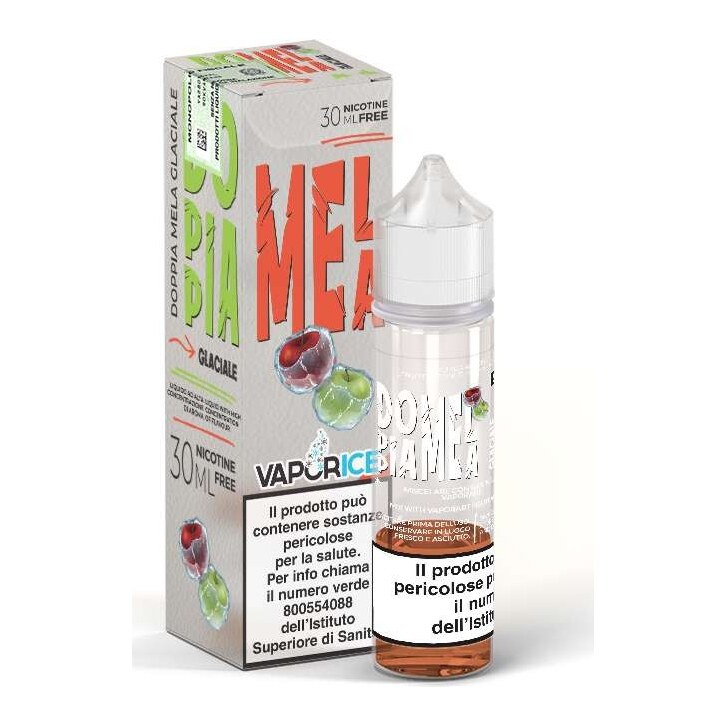 DOPPIA MELA - MIX 30/60 - VAPORART - 30ml - 0 mg/ml