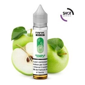 DOUBLE APPLE - 10/30 - IWIK - 10ml - 0 mg/ml