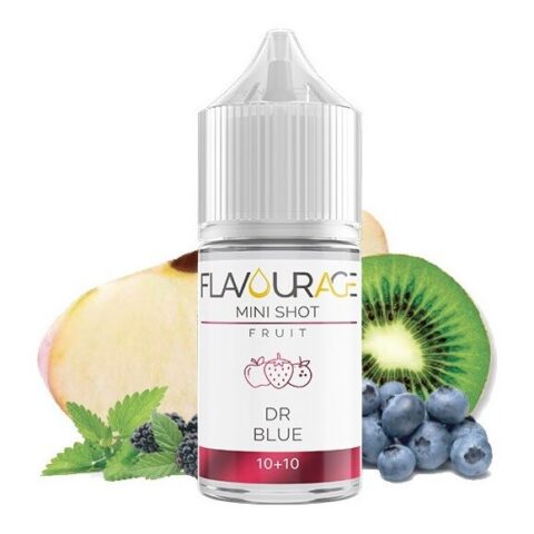 DR. BLUE - 10/30 - FLAVOURAGE - 10ml - 0 mg/ml