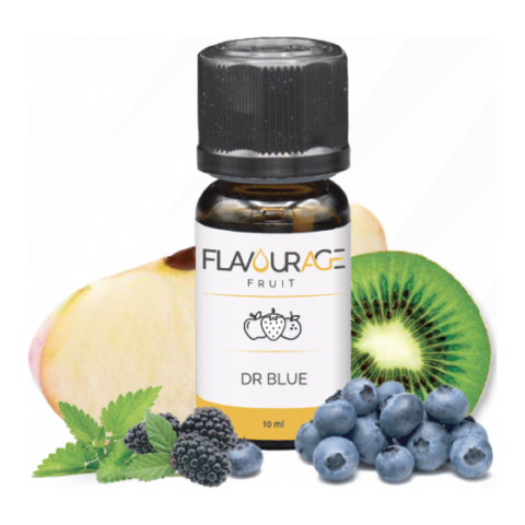 DR. BLUE - AROMA - FLAVOURAGE - 10ml - 0 mg/ml