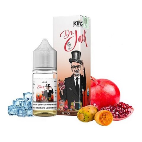 DR JACK - 10/30 - IL BEGO - KING LIQUID - 10ml - 0 mg/ml