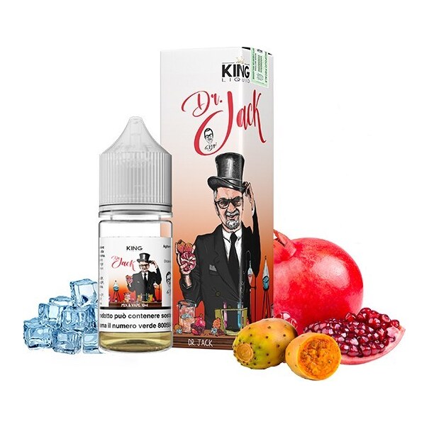 DR JACK - 10/30 - IL BEGO - KING LIQUID - 10ml - 0 mg/ml