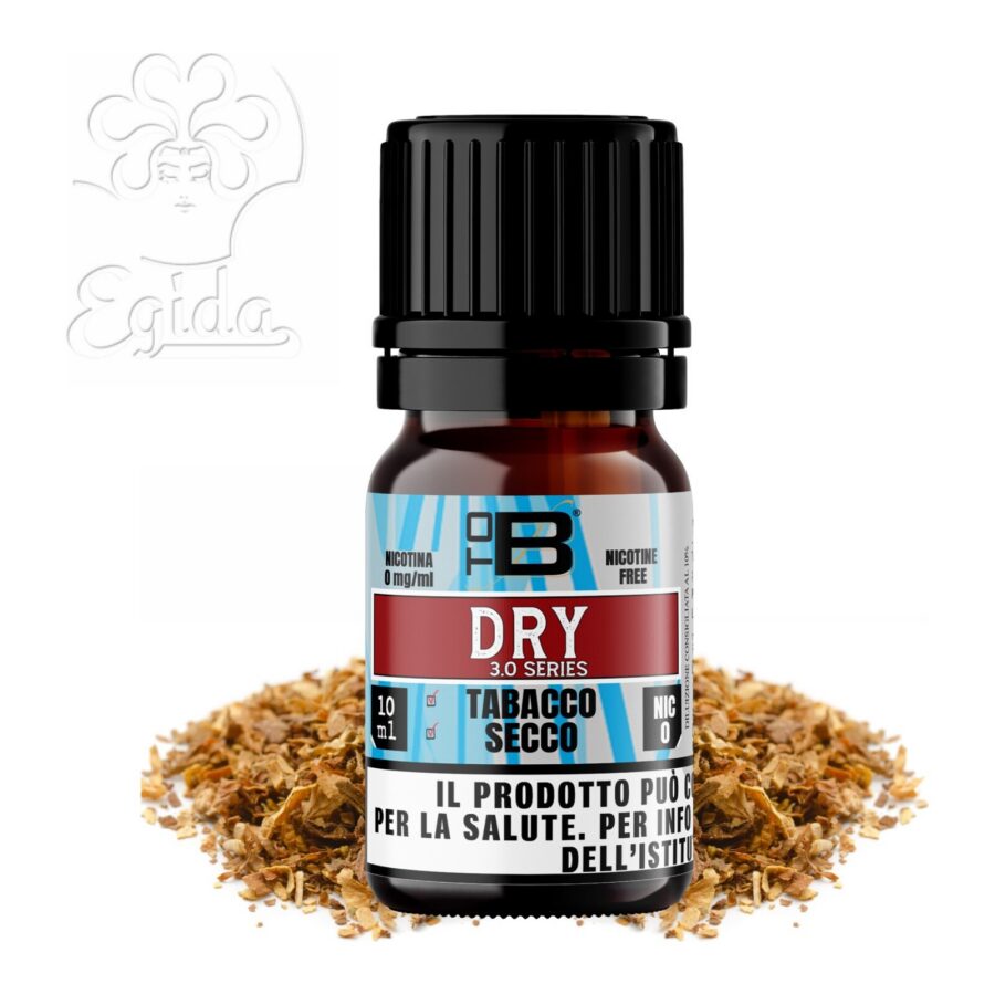 DRY - AROMA - 3.0 - TOB - 10ml - 0 mg/ml