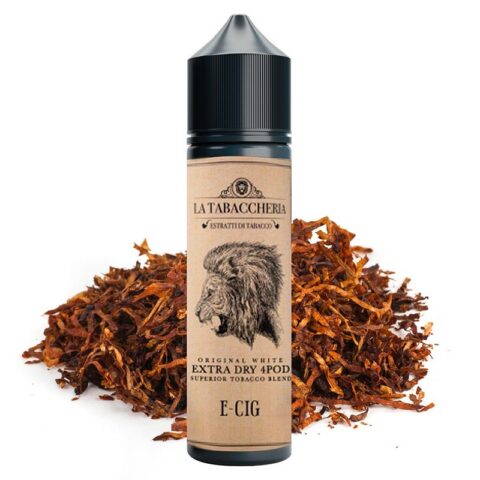 E-CIG - 20/60 - EXTRA DRY 4POD - LA TABACCHERIA - 20ml - 0 mg/ml