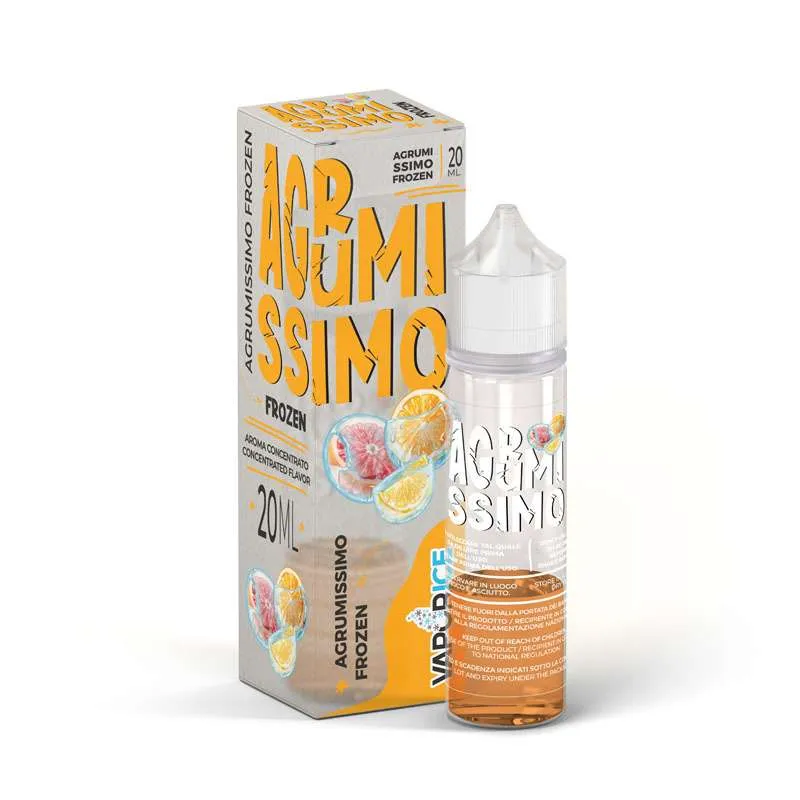 AGRUMISSIMO - 20/60 - VAPORART - 20ml - 0 mg/ml