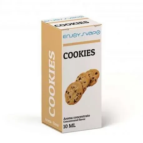 COOKIE - AROMA - ENOJY SVAPO - 10ml - 0 mg/ml