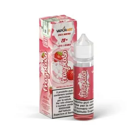 FRAGOLOSO - 20/60 - VAPORART - 20ml - 0 mg/ml