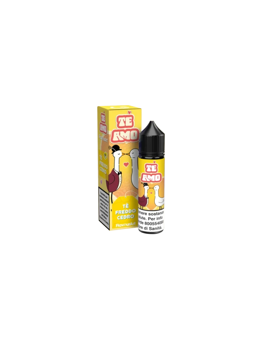 TE FREDDO CEDRO - 20/60 - FLAVOURART - 20ml - 0 mg/ml