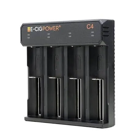 C4 CARICABATTERIE - E-CIG POWER