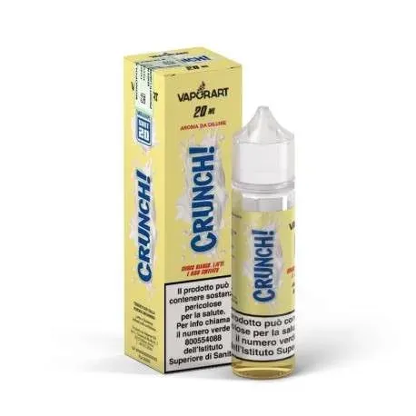 CRUNCH - 20/60 - VAPORART - 20ml - 0 mg/ml