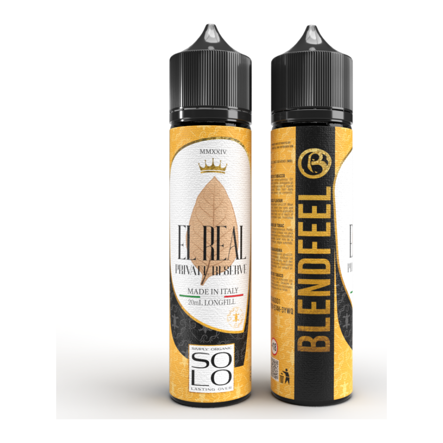 EL REAL - 20/60 - BLENDFEEL - 20ml - 0 mg/ml