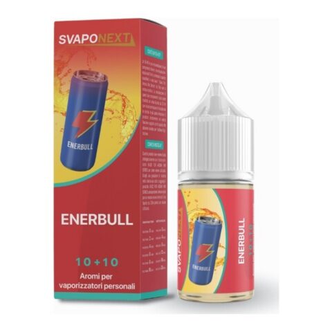 ENERBULL - 10/30 - SVAPONEXT - 10ml - 0 mg/ml