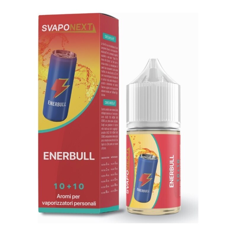ENERBULL - 10/30 - SVAPONEXT - 10ml - 0 mg/ml