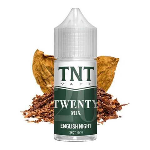 ENGLISH NIGHT - 10/30 - TWENTY MIX - TNT - 10ml - 0 mg/ml