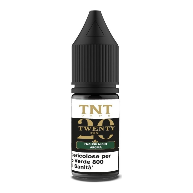ENGLISH NIGHT - AROMA - TWENTY MIX - TNT - 10ml - 0 mg/ml