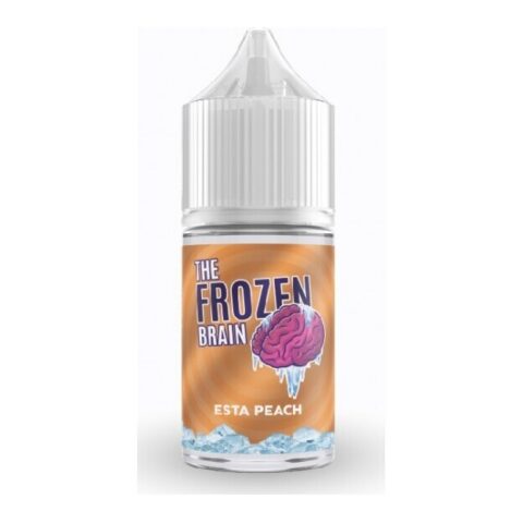 ESTA PEACH - THE FROZEN BRAIN - 20/60 - SVAPONEXT - 20ml - 0 mg/ml