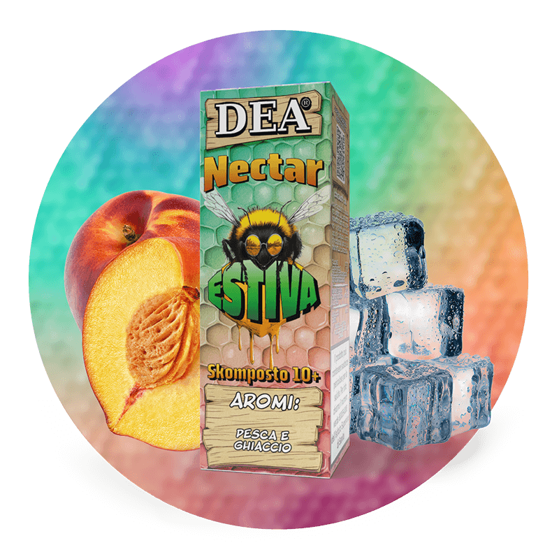 ESTIVA - 10/30 - DEA FLAVOR - 10ml - 0 mg/ml