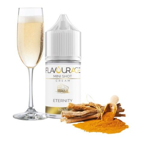 ETERNITY - 10/30 - FLAVOURAGE - 10ml - 0 mg/ml
