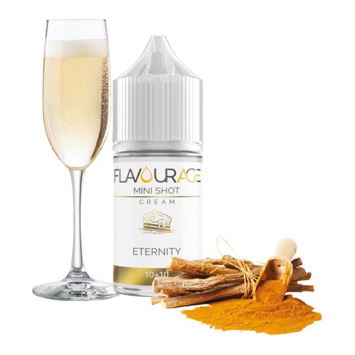 ETERNITY - 10/30 - FLAVOURAGE - 10ml - 0 mg/ml