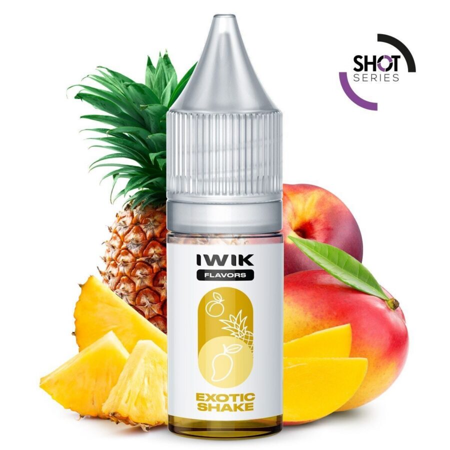 EXOTIC SHAKE - 10/30 - IWIK - 10ml - 0 mg/ml