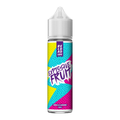 EXPLOSIVE FRUIT - PERA LIMONE - 20/60 - RELOADVAPE - 20ml - 0 mg/ml
